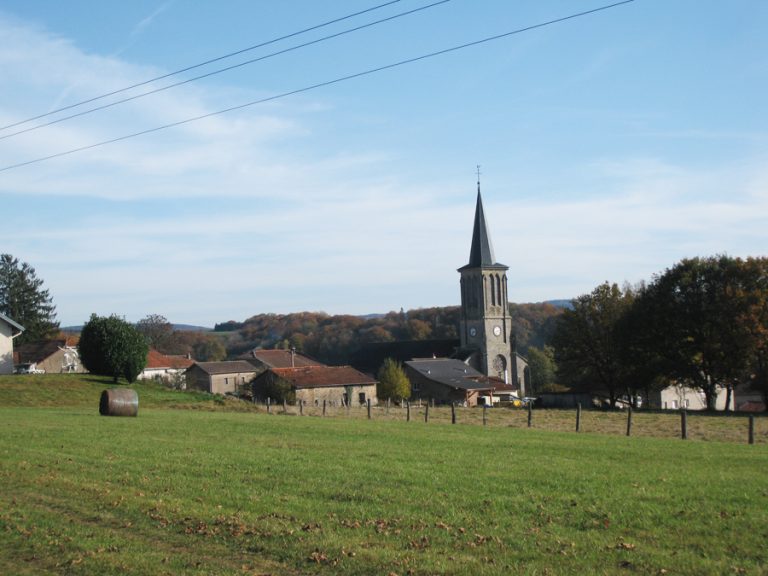 Le village d'Uzemain