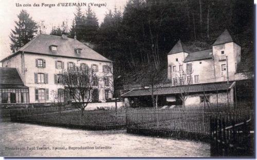 Les Forges d’Uzemain