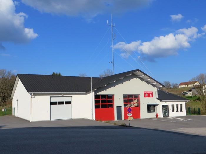 Le centre de secours