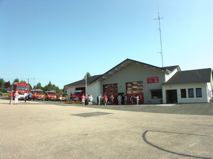 Le centre de secours