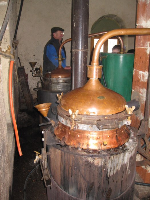 La distillerie communale