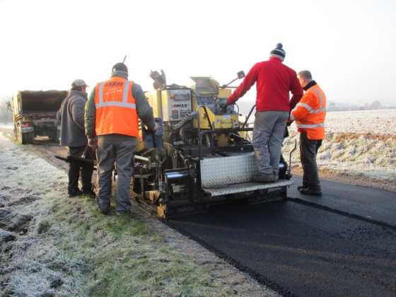 2019: Travaux entretien des routes