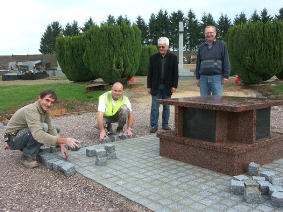 Création de columbariums (projet terminé)