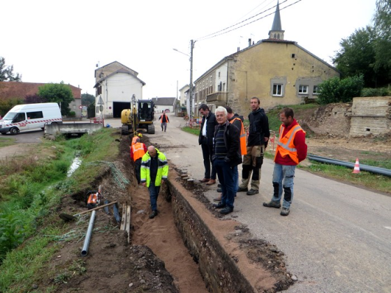 Aménagement du centre d’Uzemain