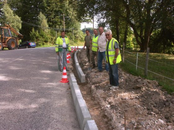 Programme de travaux de voirie 2013