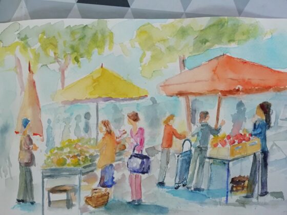Marché du 22 septembre