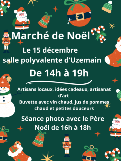 Les fêtes de fin d’année arrivent