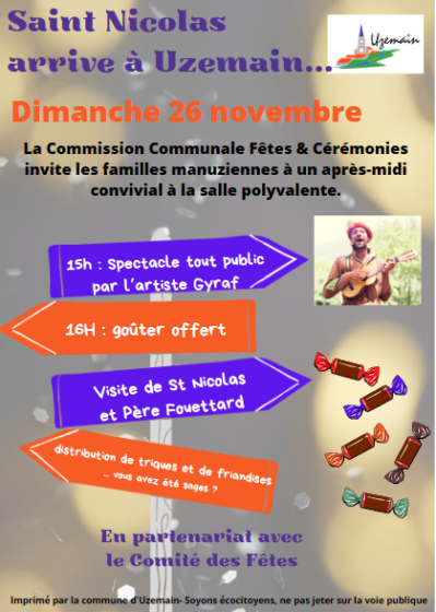 La commune vous invite