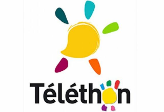 Vente au profit du téléthon