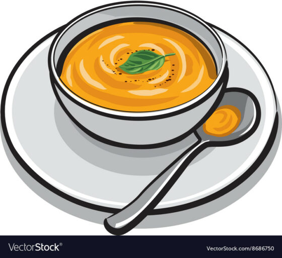 Marché du 1er décembre, soupe et vin chaud
