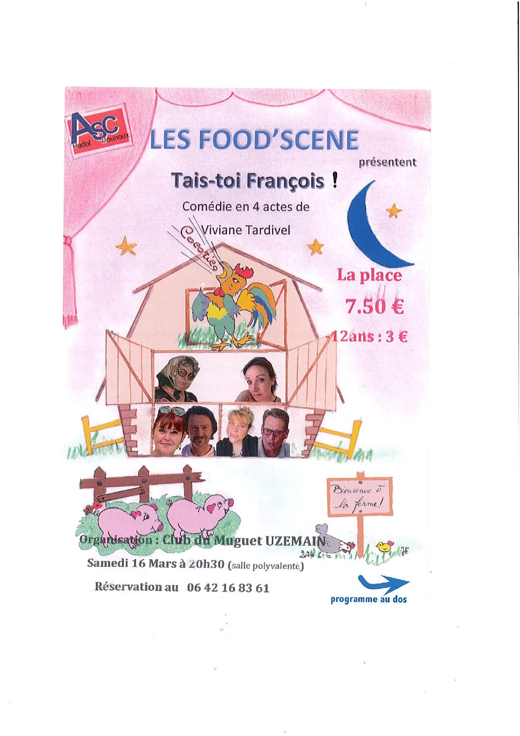 Théâtre les Food’Scène