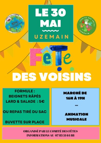 Fête des Voisins