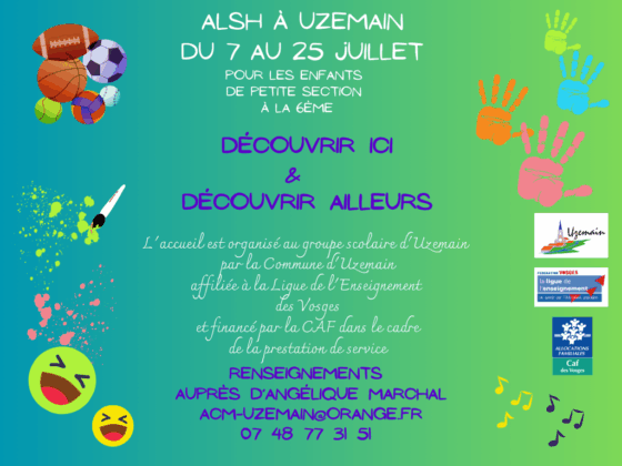 ALSH JUILLET