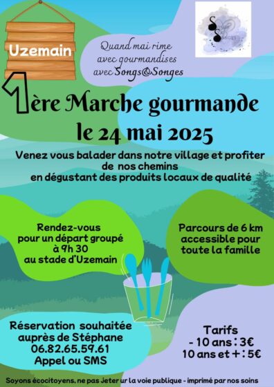 Marche gourmande