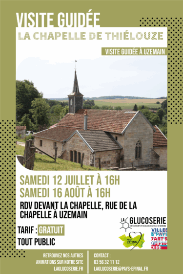 Visite guidée de la chapelle de Thiélouze