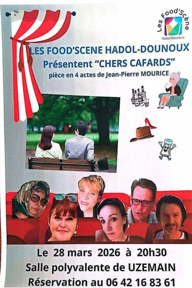 Théâtre les Food&rsquo;scène