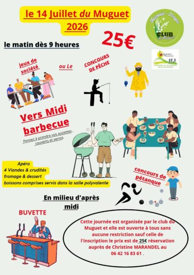 Journée conviviale pour les habitants