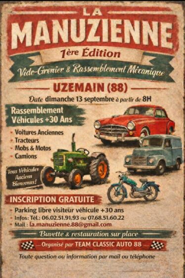 Expo et vide grenier
